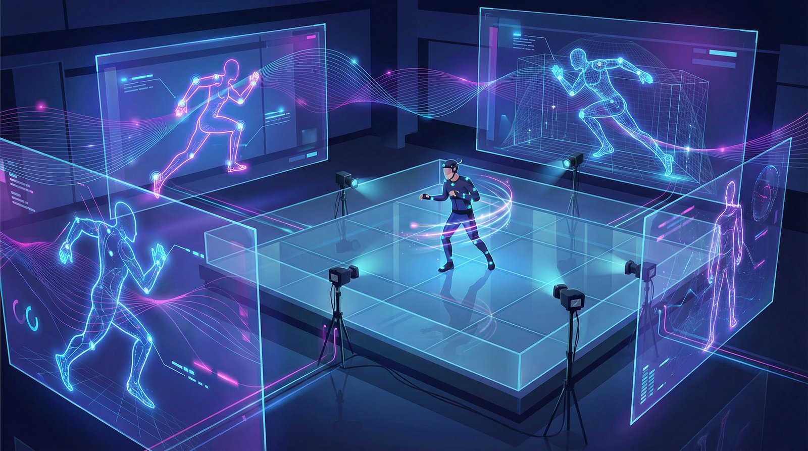 小蓝视频 AI游戏动作视频剪辑