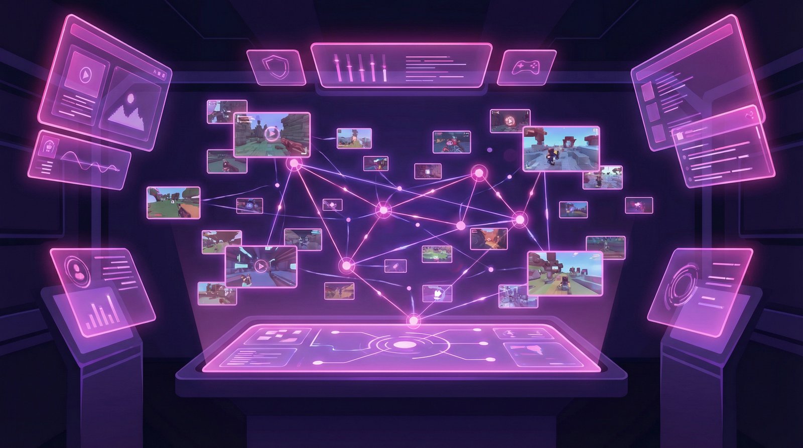 小蓝视频 AI智能推荐游戏视频