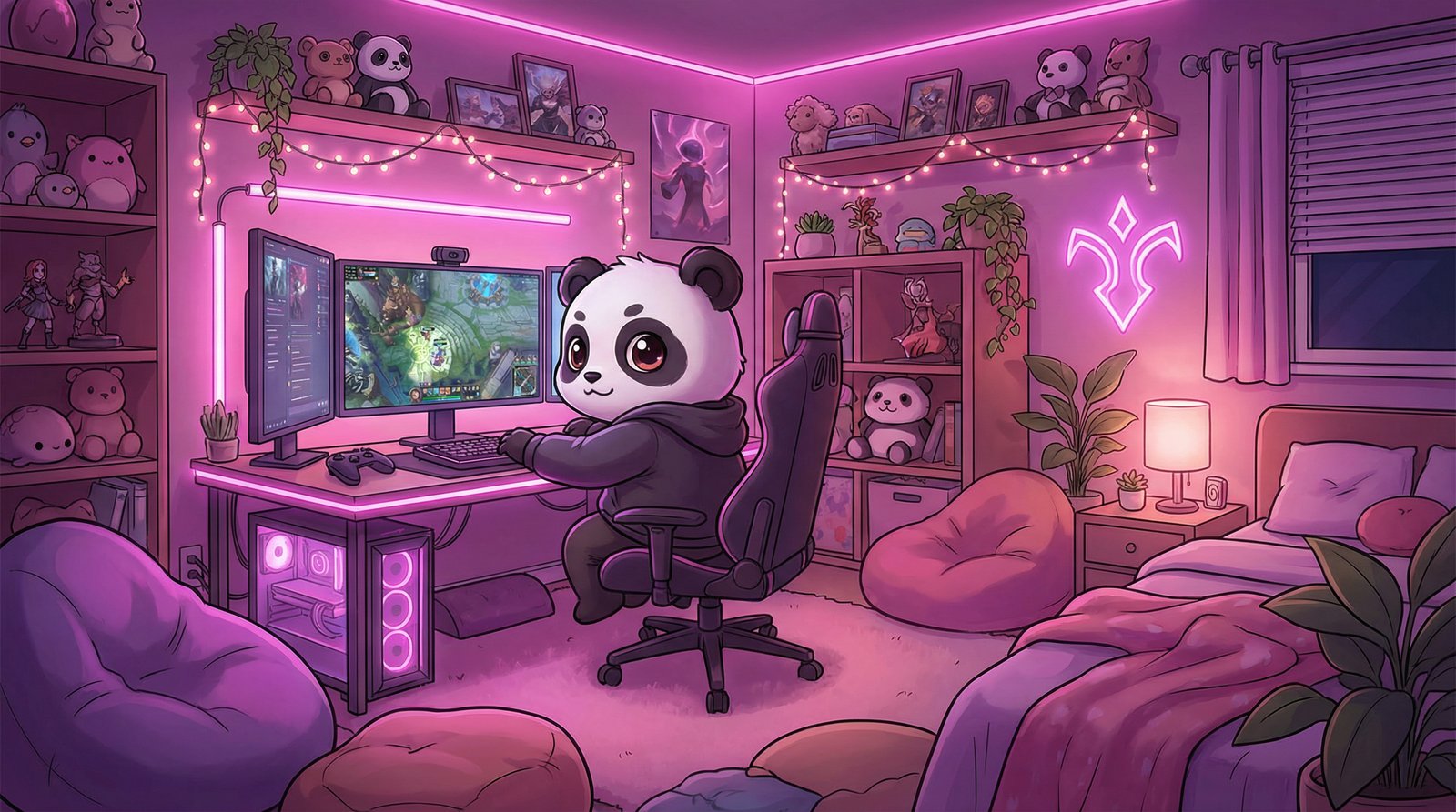 小蓝视频熊猫视频频道