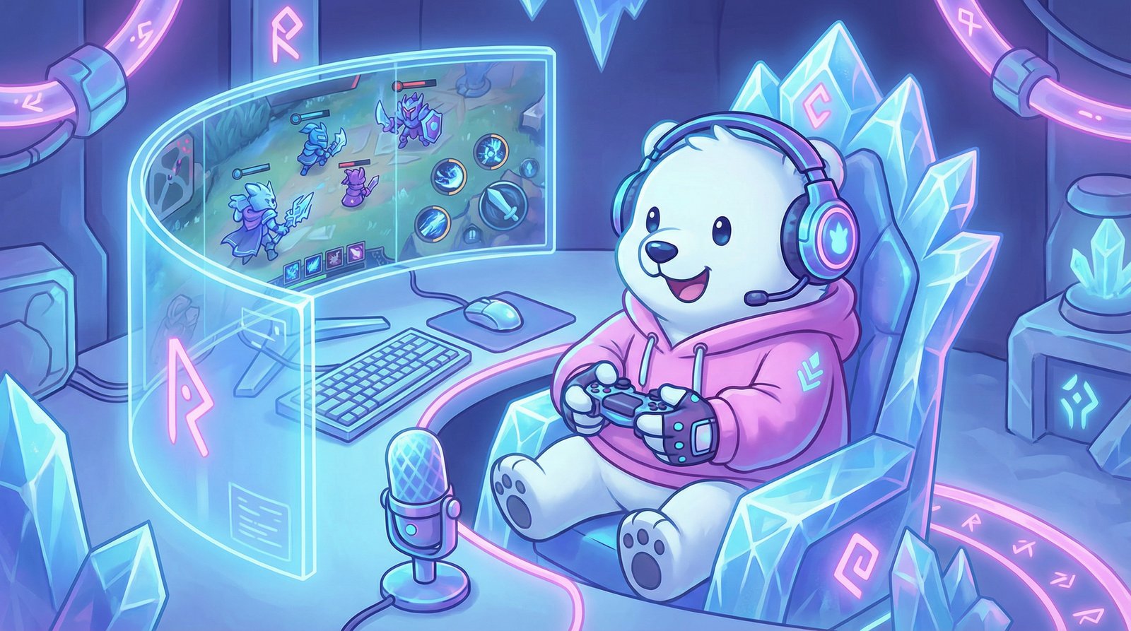 小蓝视频北极熊视频频道