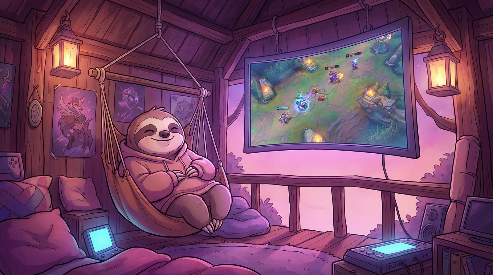 小蓝视频树懒视频频道