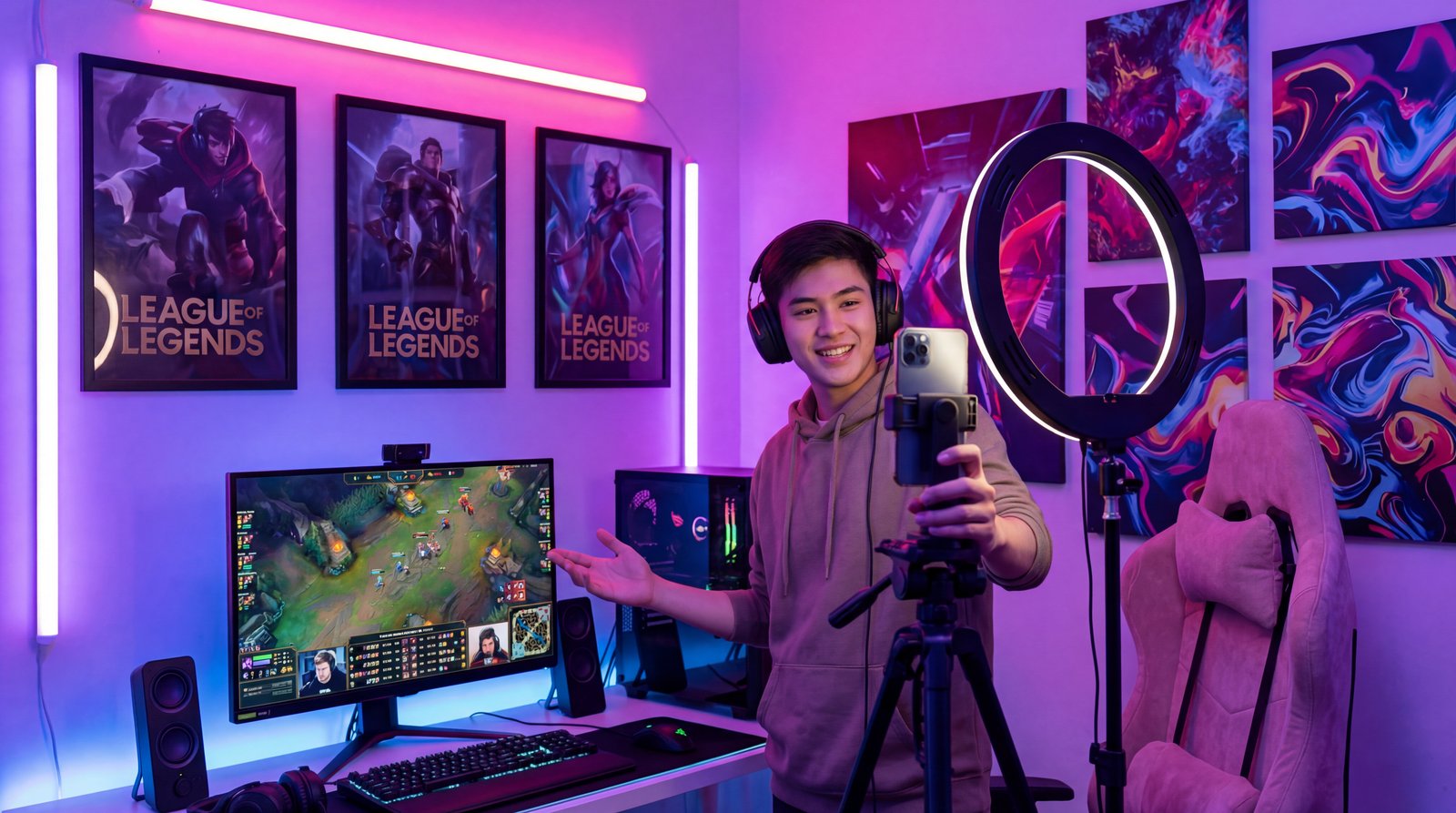 小蓝视频短视频创作