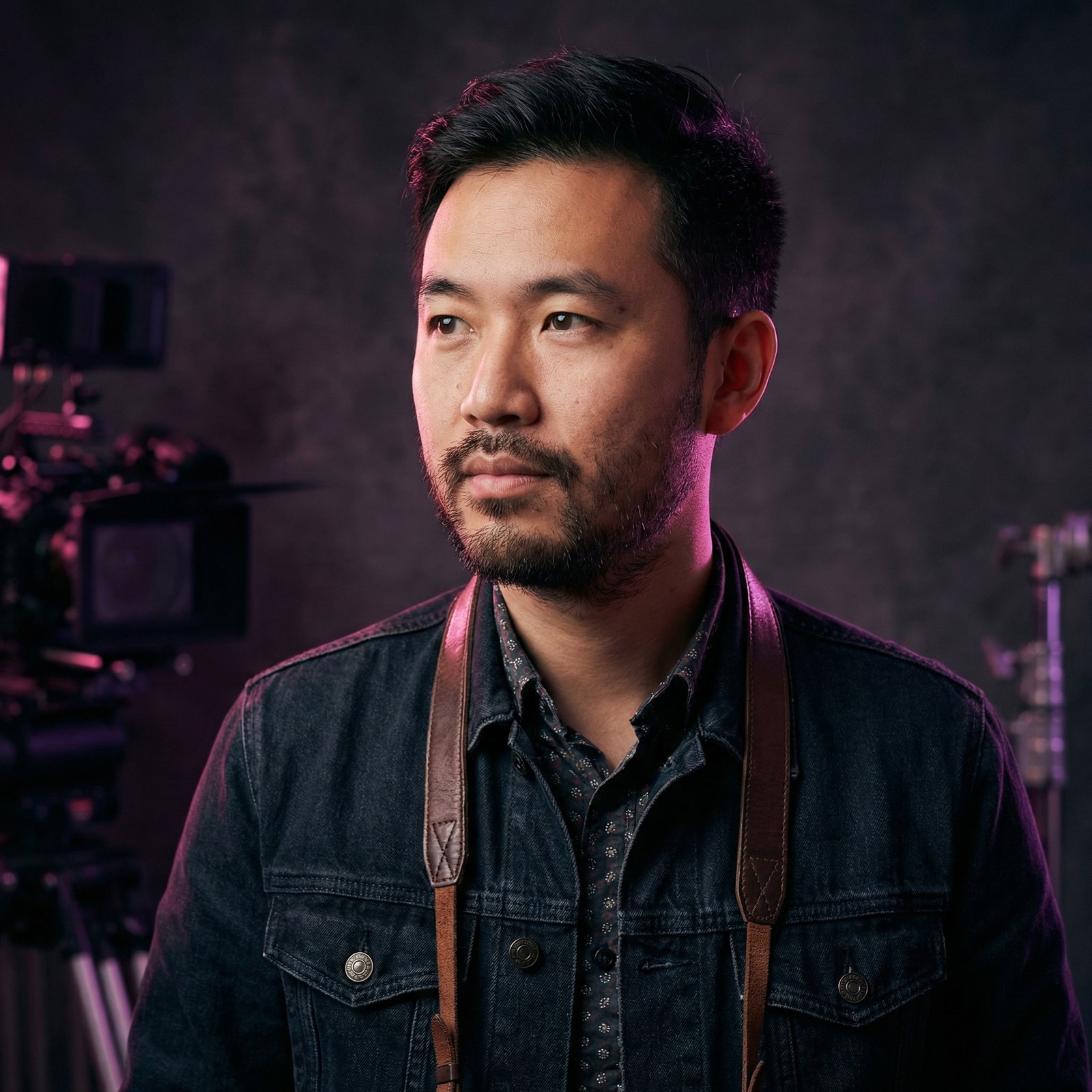 小蓝视频游戏摄影师张锐