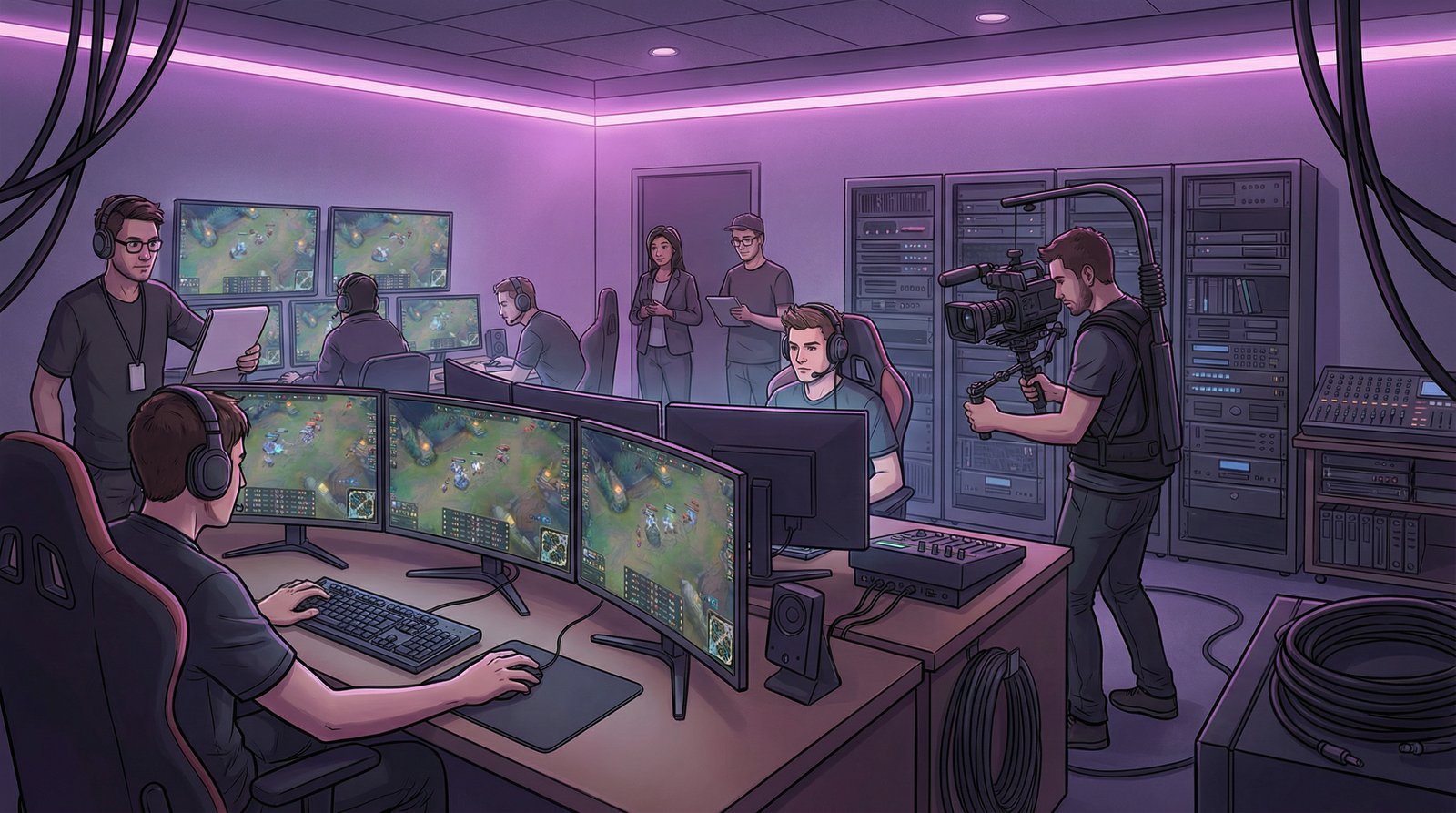 小蓝视频游戏视频制作